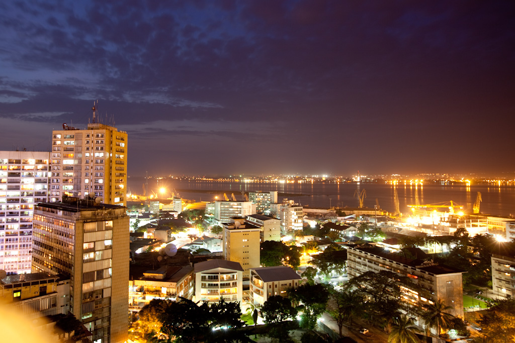 Kinshasa de nuit