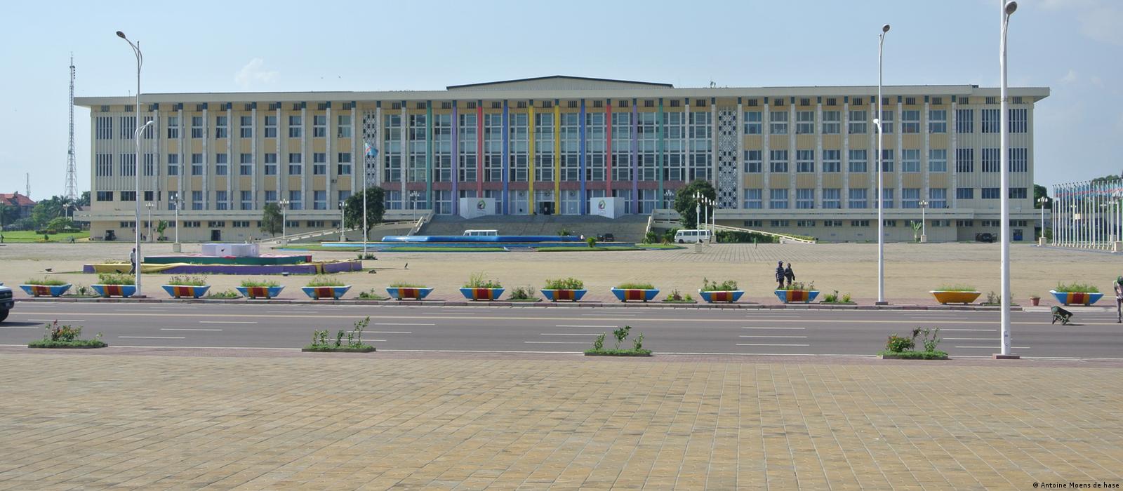 palais du peuple RDC